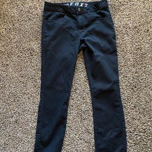 Fox Dagger 2.0 Pants (Black) 32”